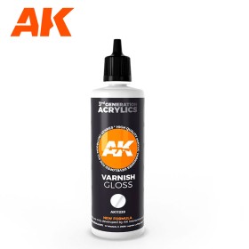 Gloss Varnish 100 ml 3Âª GeneraciÃ³n