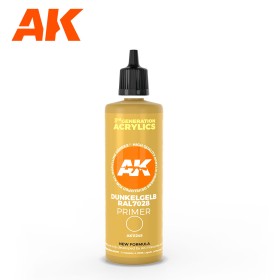 Dunkelgelb RAL 7028 dark yellow surface Primer 100ML3e Generation
