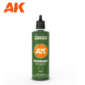 Russian green surface Primer 100ML. 3e Generation