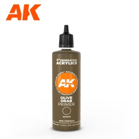 Olive drab surface Primer 100ML. 3e Generation
