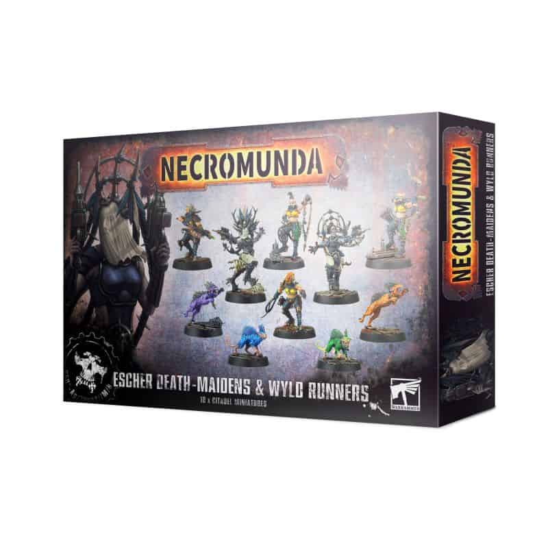 ESCHER DEATH MAIDENS & WYLD RUNNERS ESCHER DEATH MAIDENS & WYLD RUNNERS