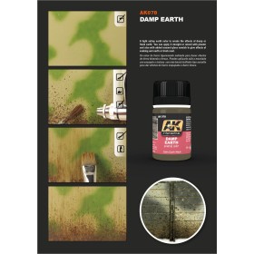 DAMP EARTH EFFECTS