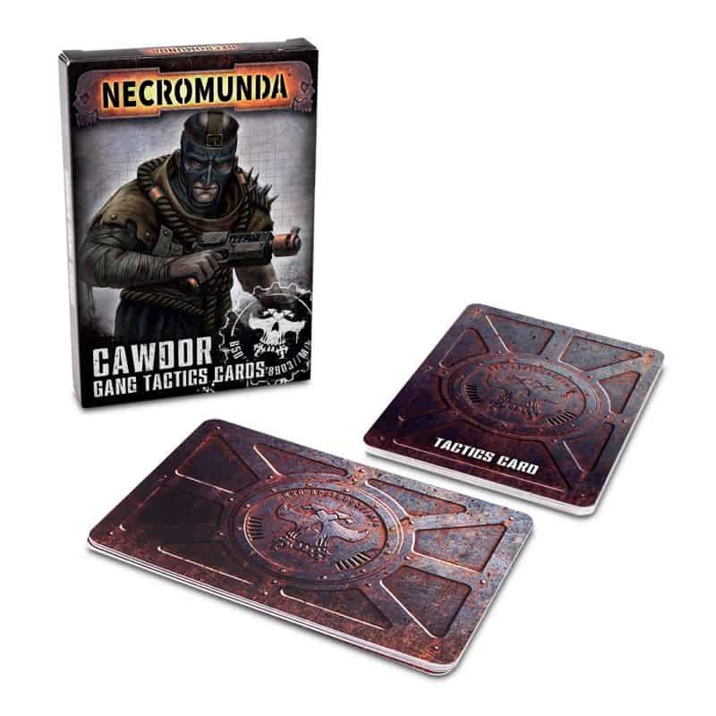 NECROMUNDA: CAWDOR GANG TACTICS CARDS NECROMUNDA: CAWDOR GANG TACTICS CARDS