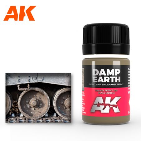 DAMP EARTH EFFECTS