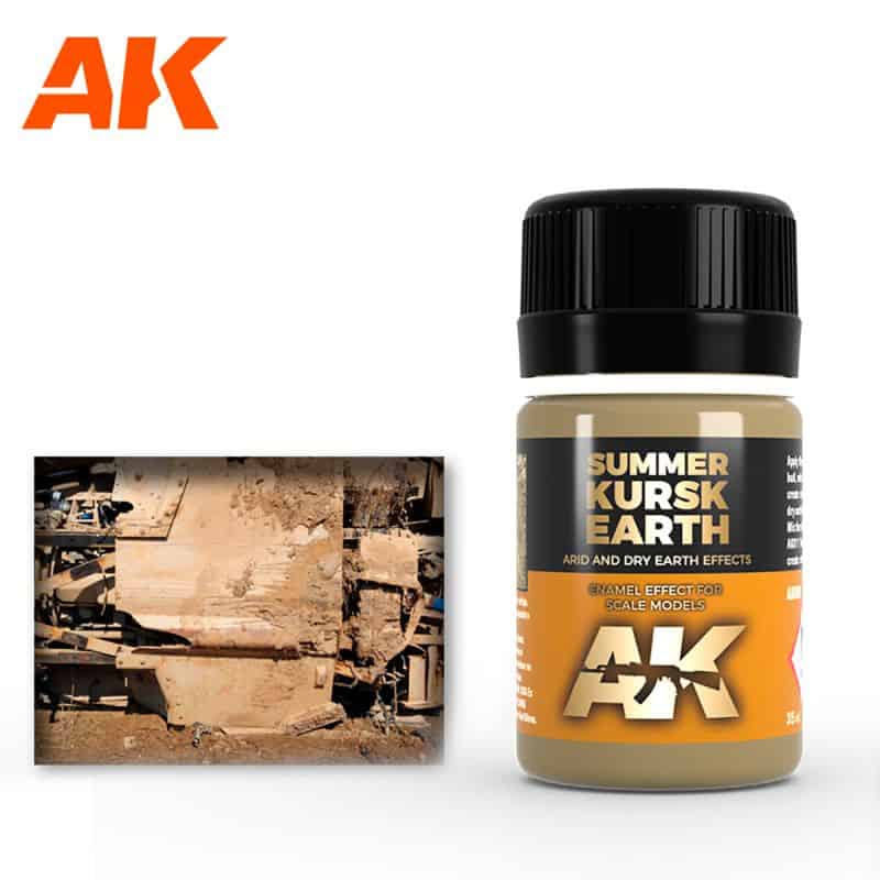SUMMER KURSK EARTH EFFECTS