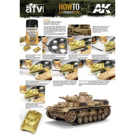 FILTER FOR AFRIKA KORPS VEHICLES