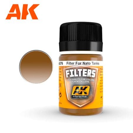 FILTER FOR NATO VEHICLES