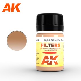 LIGHT FILTER FOR WOOD
