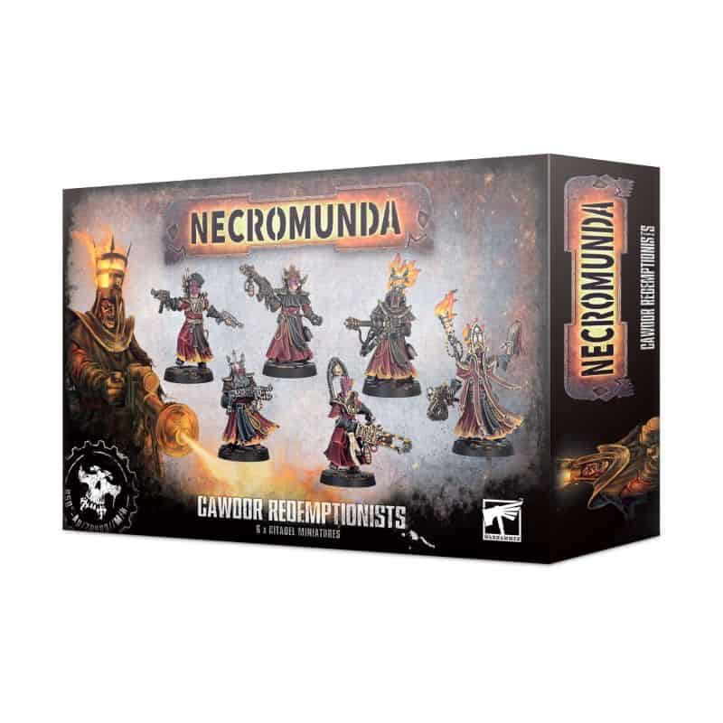 NECROMUNDA: CAWDOR REDEMPTIONISTS NECROMUNDA: CAWDOR REDEMPTIONISTS