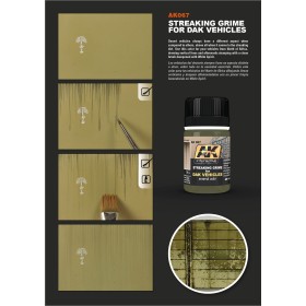 STREAKING GRIME FOR AFRIKA KORPS VEHICLES