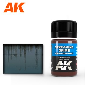 STREAKING GRIME FOR PANZER GREY VEHICLES