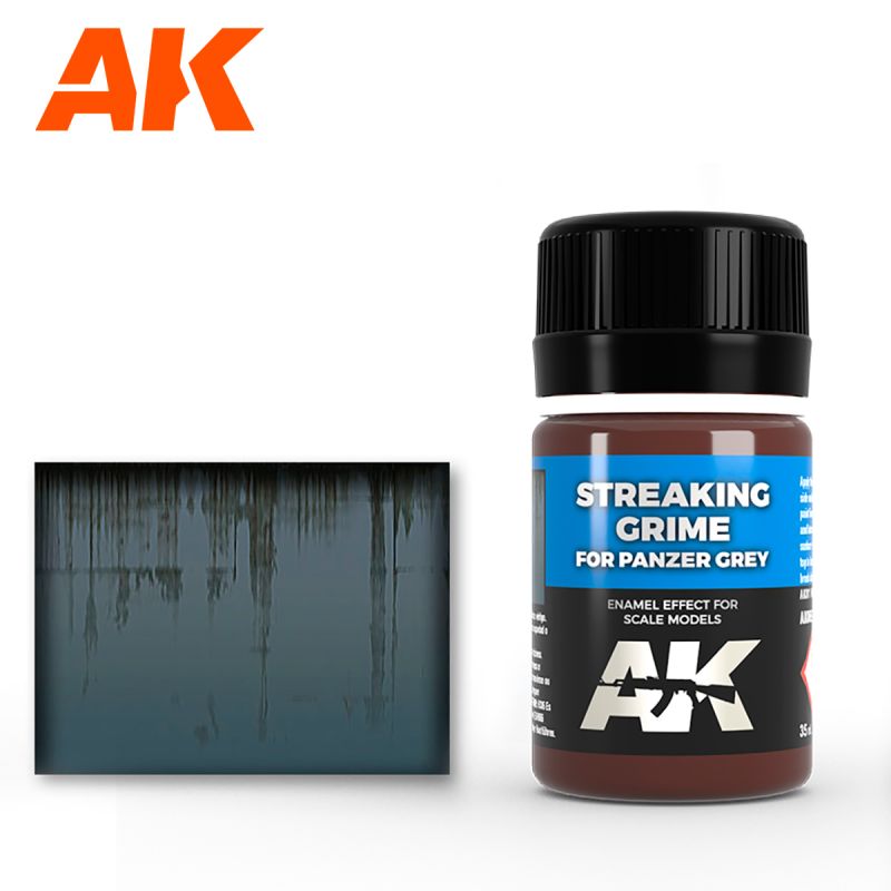 STREAKING GRIME FOR PANZER GREY VEHICLES STREAKING GRIME FOR PANZER GREY VEHICLES