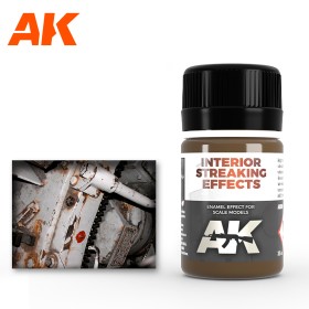 INTERIOR STREAKING GRIME
