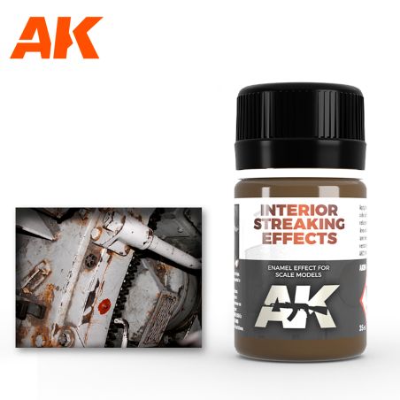 INTERIOR STREAKING GRIME