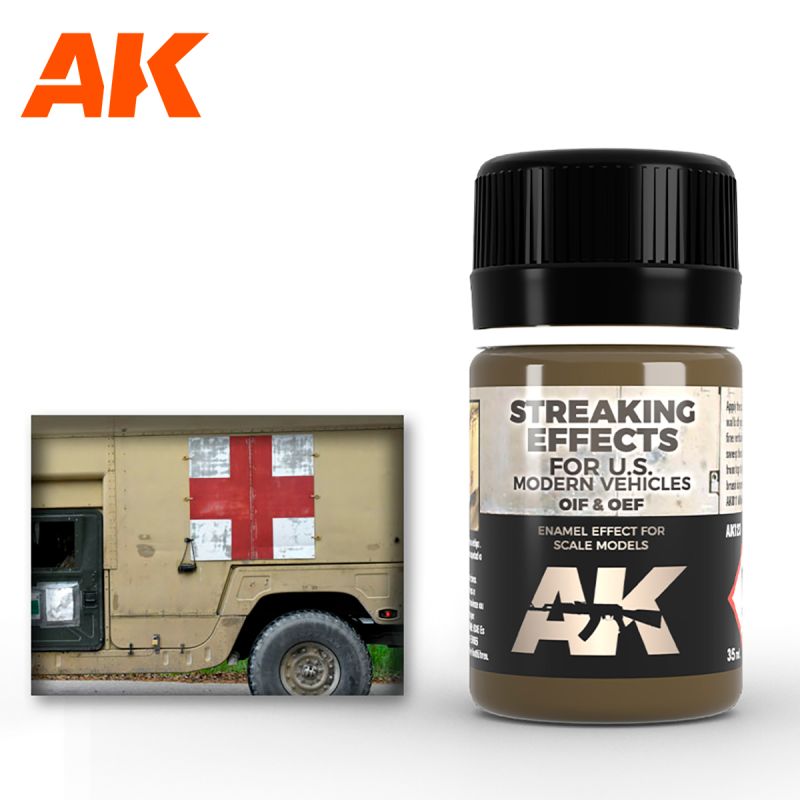 STREAKING EFFECTS FOR OIF & OEF - US VEHICLES STREAKING EFFECTS FOR OIF & OEF - US VEHICLES