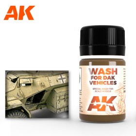 WASH FOR AFRIKA KORPS VEHICLES