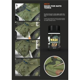 WASH FOR NATO VEHICLES