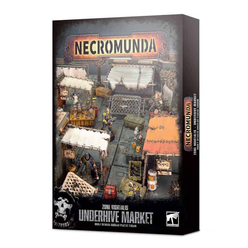 NECRO.: ZONE MORTALIS: UNDERHIVE MARKET NECRO.: ZONE MORTALIS: UNDERHIVE MARKET