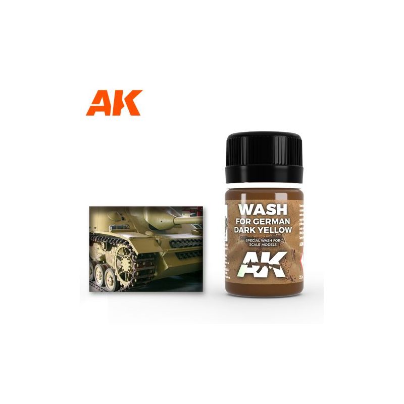 WASH FOR DARK YELLOW VEHICLES