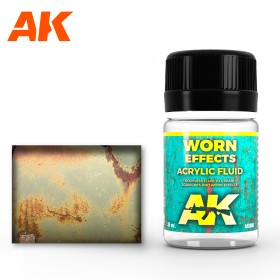 CHIPPING EFFECTS ACRYLIC FLUID