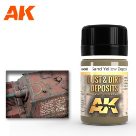 SAND YELLOW DEPOSIT