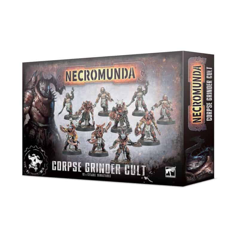 NECROMUNDA: CORPSE GRINDER CULT NECROMUNDA: CORPSE GRINDER CULT