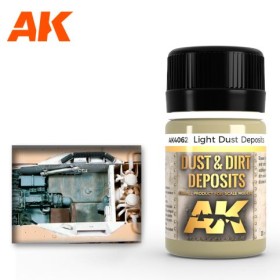 LIGHT DUST DEPOSIT
