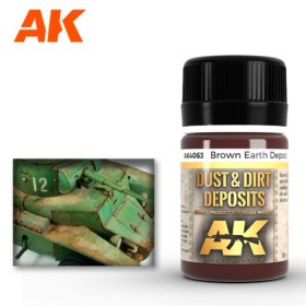 BROWN EARTH DEPOSIT