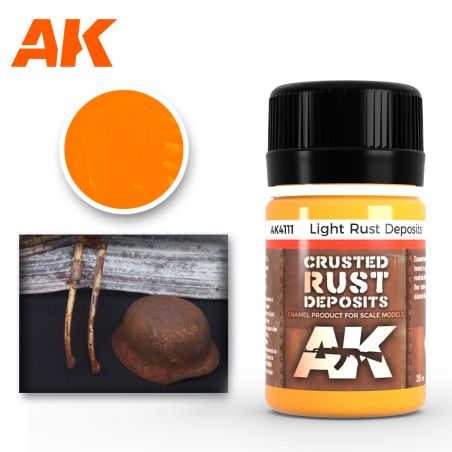 LIGHT RUST DEPOSIT