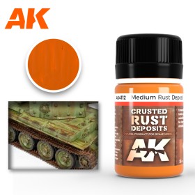 MEDIUM RUST DEPOSIT