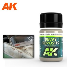 DECAY DEPOSIT FOR ABANDONED VEHICLES
