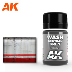 NEUTRAL GREY FOR WHITE/BLACK WASH