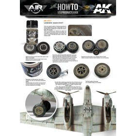 LANDING GEAR DUST