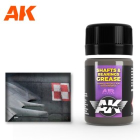 GREASE SHAFTS & BEARINGS