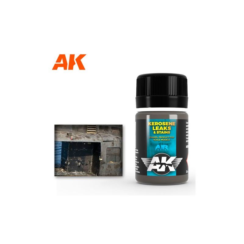 KEROSENE LEAKS & STAINS