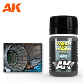 WASH FOR EXHAUST