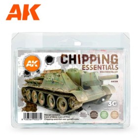 CHIPPING ESSENTIALS WEATHERING SET