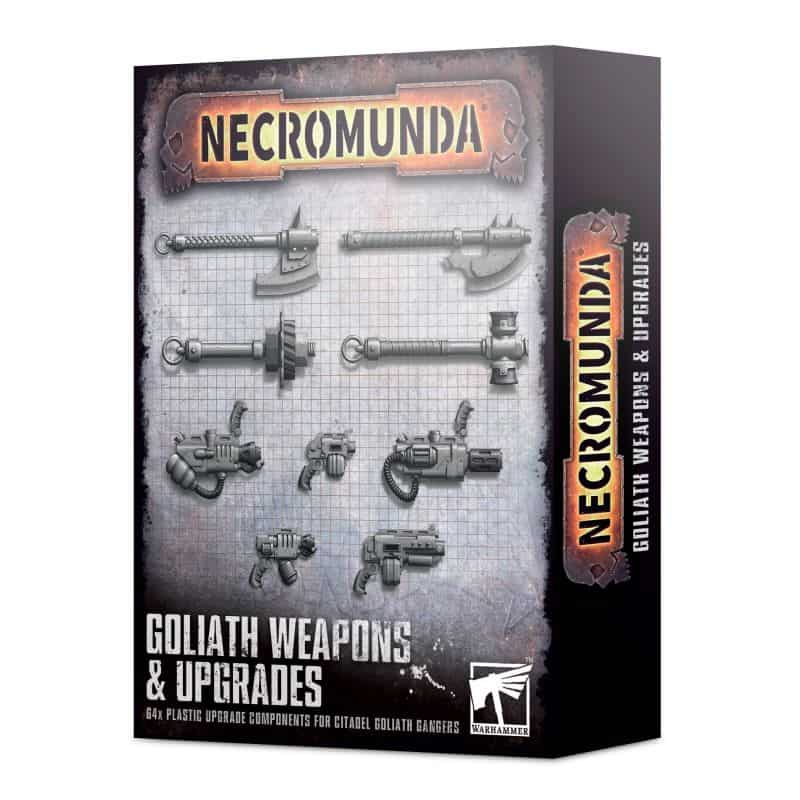 NECROMUNDA: GOLIATH WEAPONS & UPGRADES NECROMUNDA: GOLIATH WEAPONS & UPGRADES