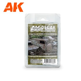 DECAY & ABANDONED WEATHERING SET