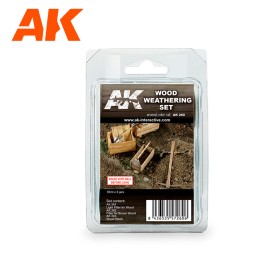 WOOD WEATHERING SET