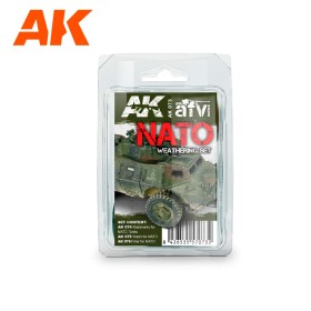 NATO WEATHERING SET