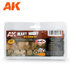 HEAVY MUDDY SET