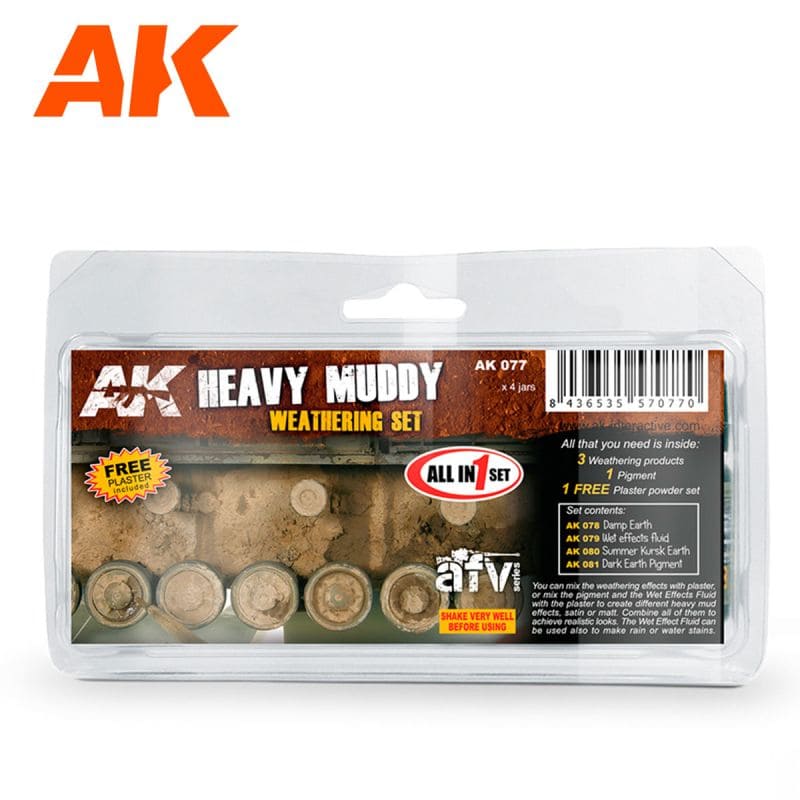 HEAVY MUDDY SET