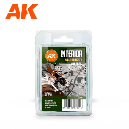 INTERIOR WEATHERING SET