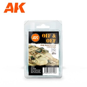 OIF & OEF - US VEHICLES WEATHERING SET