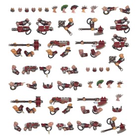 NECROMUNDA: GOLIATH WEAPONS & UPGRADES