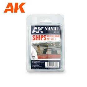 SHIPS VOL.1 WEATHERING SET