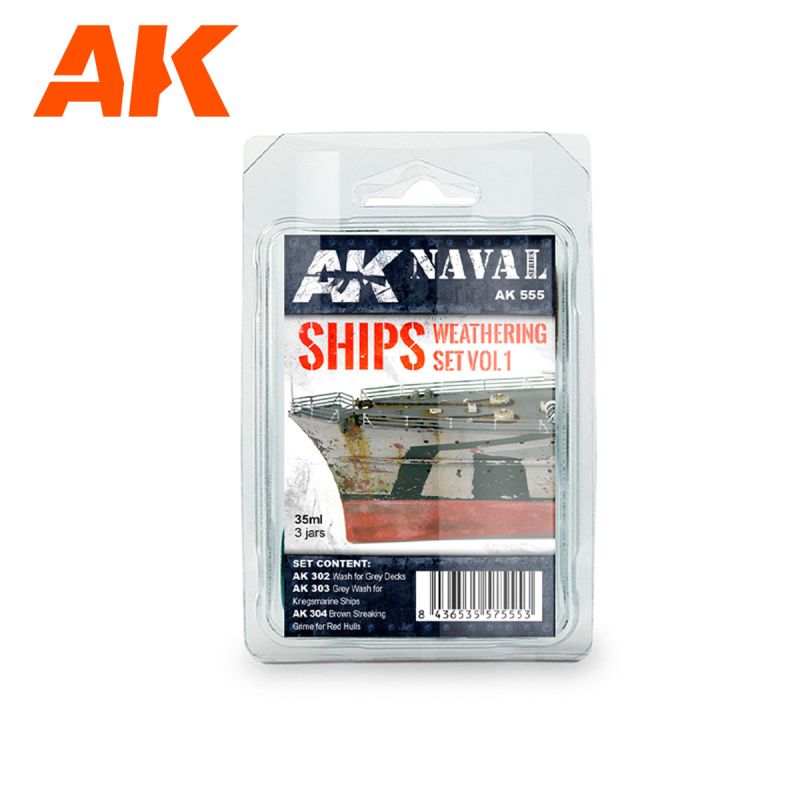 SHIPS VOL.1 WEATHERING SET