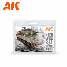 WINTER WEATHERING SET