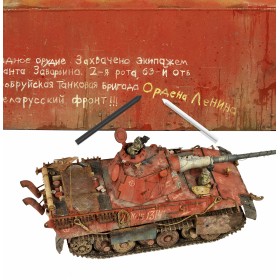 UNFINISHED GERMAN VEHICLES WEATHERING SET
